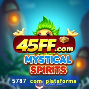 5787 com plataforma de jogos